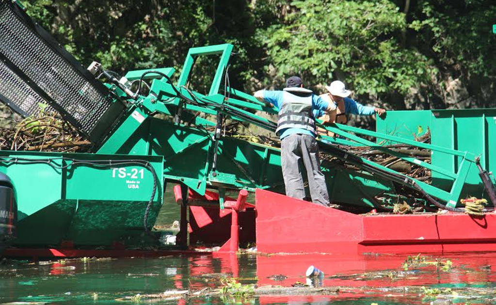 Retiran más de mil toneladas de basura del Cañón del Sumidero