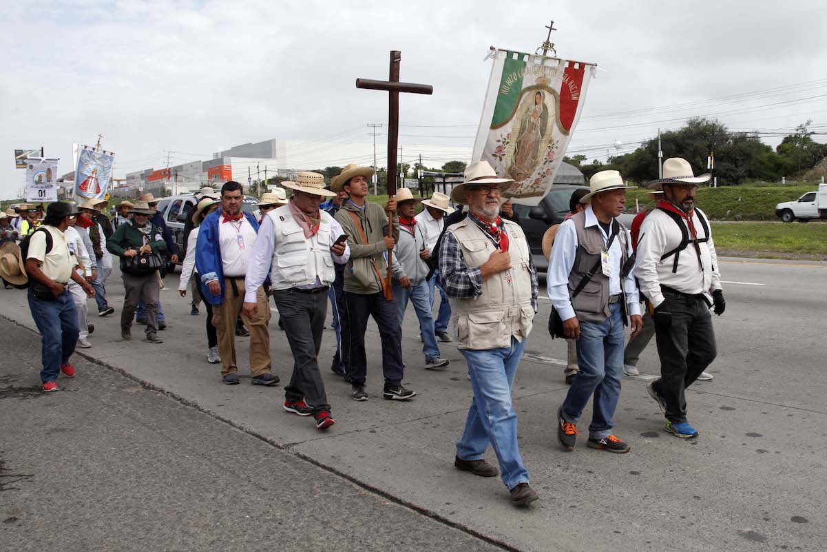 En lugar de llegar al Tepeyac, feligreses caminarán a la Basílica de Soriano 