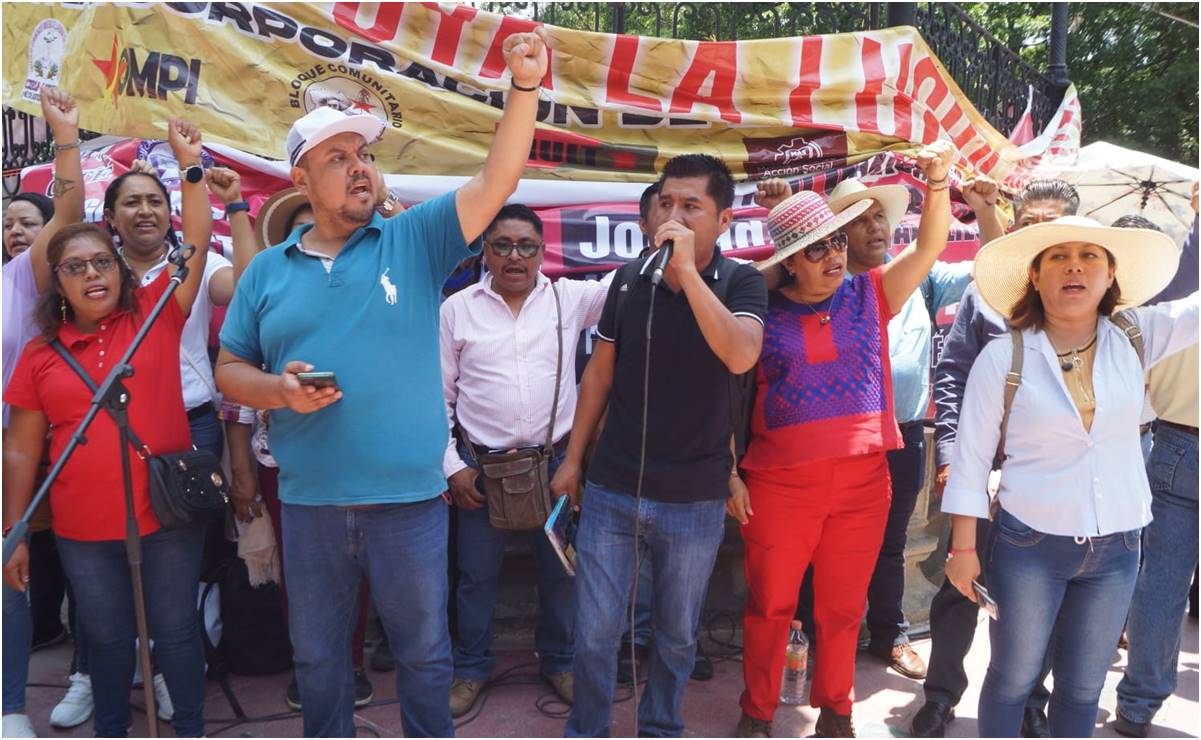 Sección 22 de la SNTE en Oaxaca anuncia paro de 72 hora; se movilizarán a la CDMX