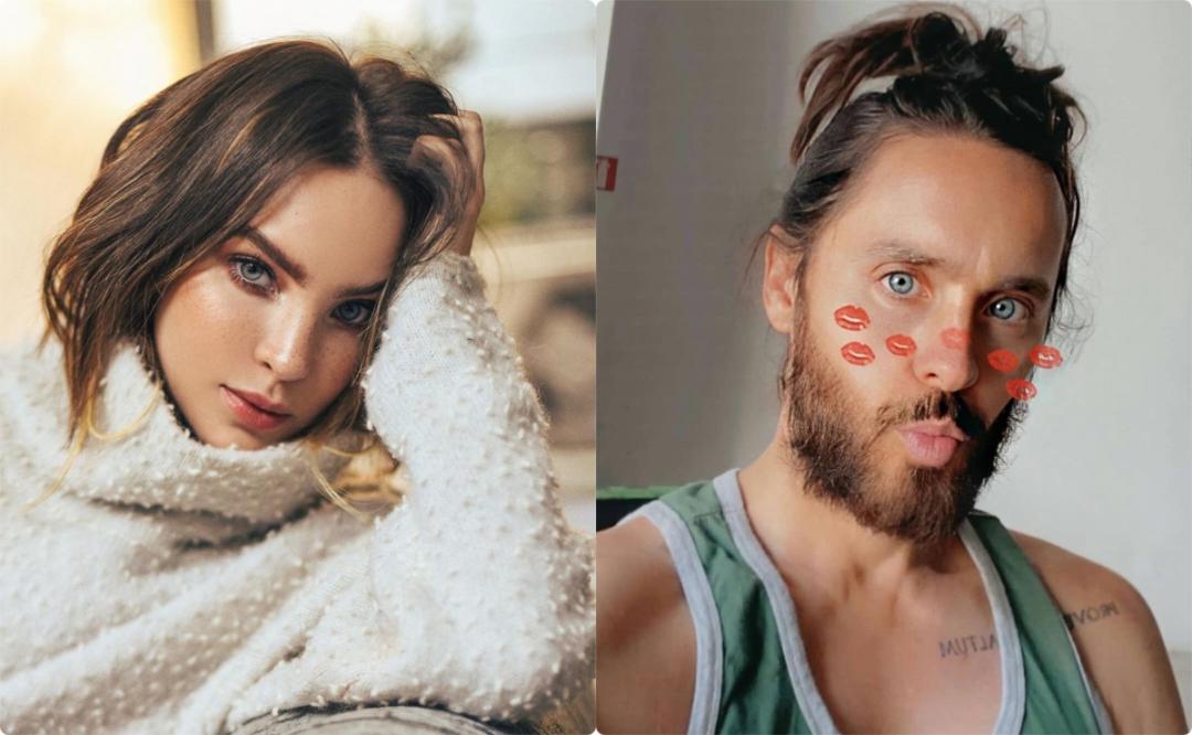 Como Christian Nodal y Criss Angel, Jared Leto está dispuesto a tatuarse el nombre de Belinda