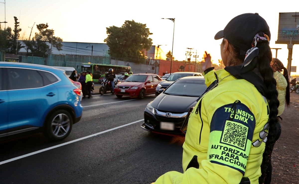 La SSC publica los nombres de los policías autorizados para infraccionar en CDMX