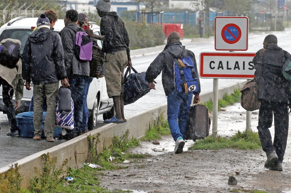 Calais. La “jungla” dentro de Europa