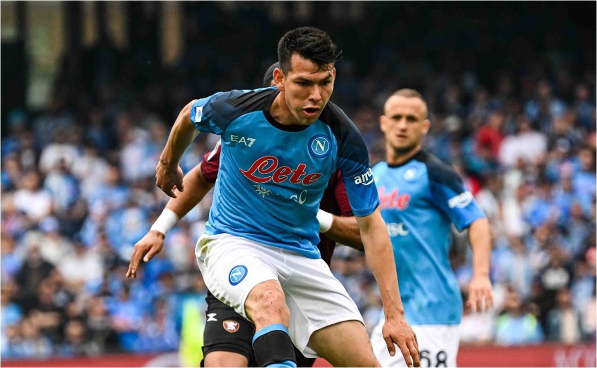 El Napoli del Chucky Lozano, mejor que el equipo campeón de Maradona