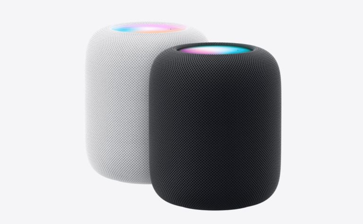 Apple presenta nuevo HomePod con mejor sonido  