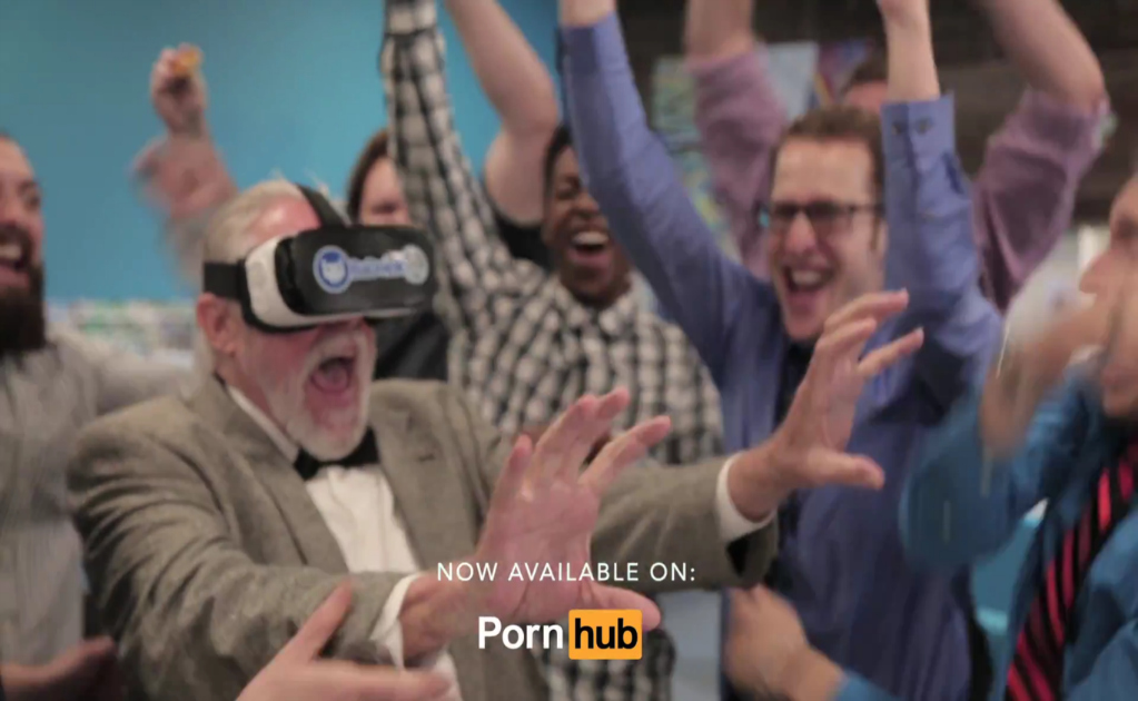 PornHub ingresa al mundo de la realidad virtual
