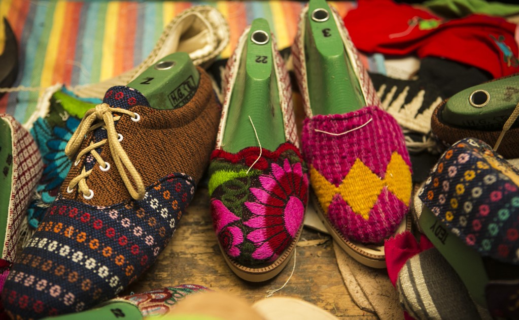 Biodegradable shoes made in Oaxaca