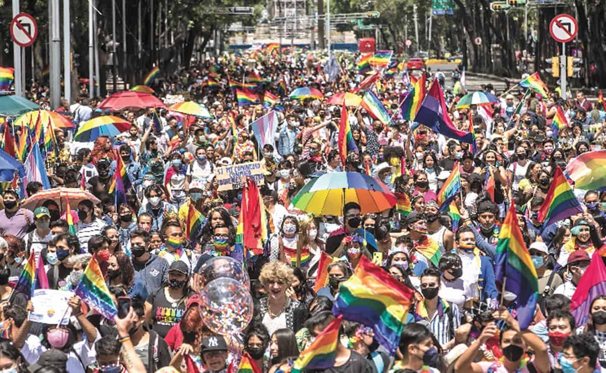 ¡No olvides la fecha! Se esperan más de 250 mil asistentes en marcha del orgullo LGBT+ en la CDMX
