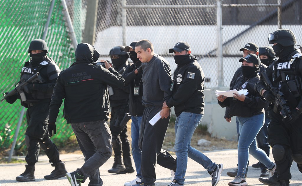 Cartel leader ‘El Lunares’ is arrested minutes after being released from prison 