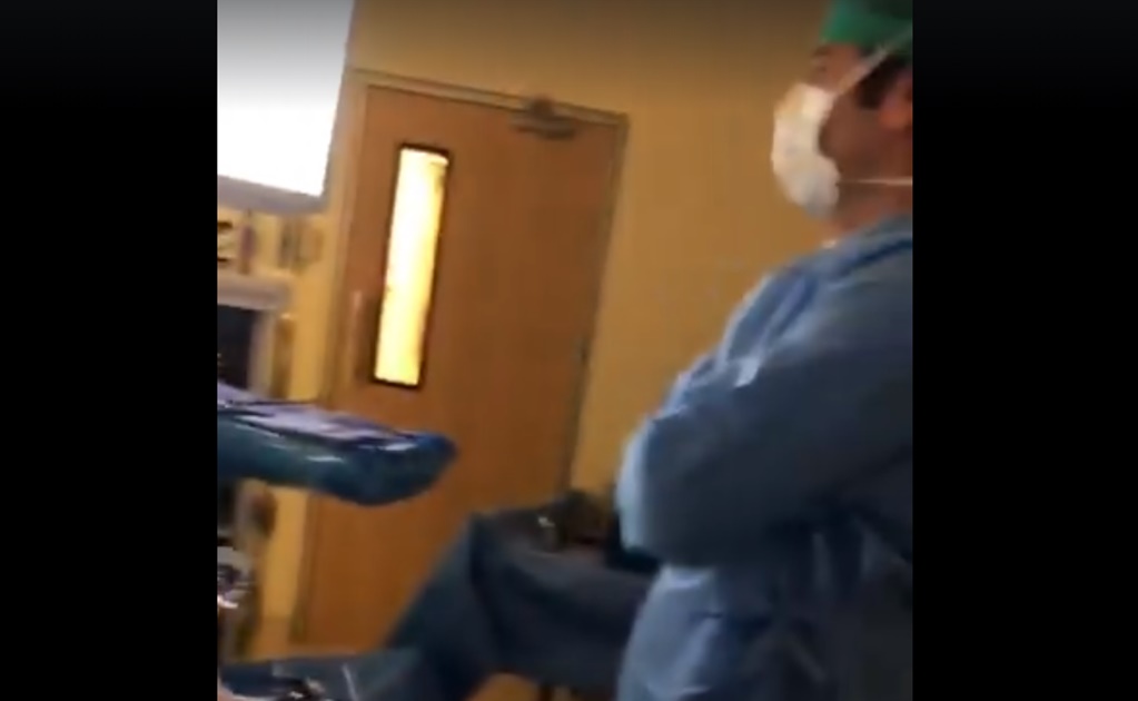 Video. Sismo interrumpe operación en hospital de Acoxpa