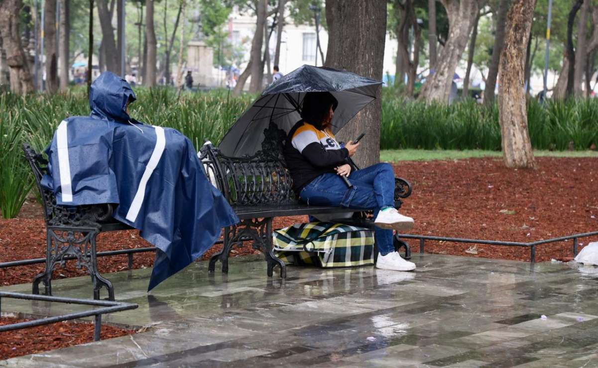 Pronostico de lluvias intensas en varios estados de México hoy, miércoles  15 de mayo