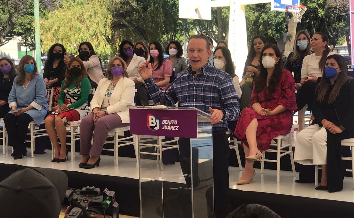 Alcaldía Benito Juárez construirá centro para prevenir violencia contra las mujeres