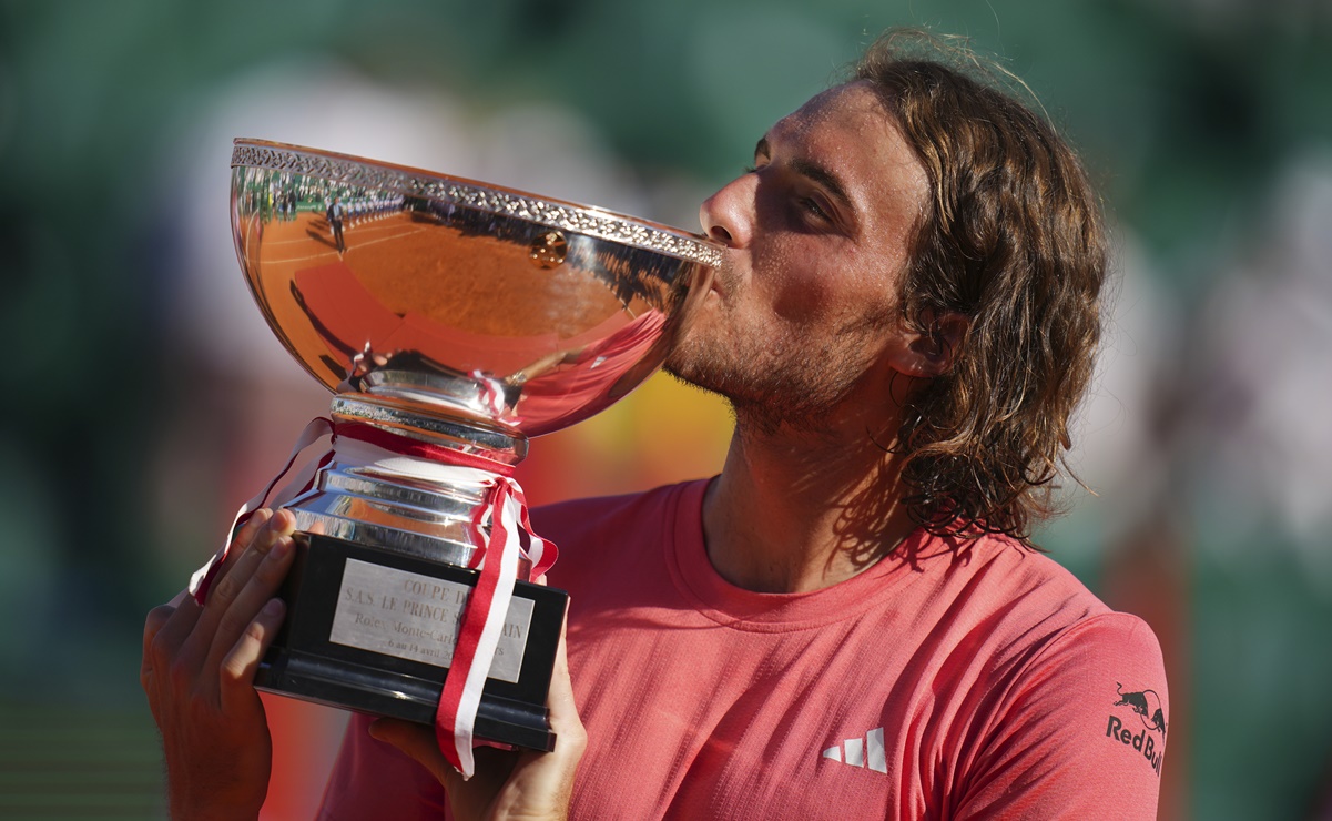 Stefanos Tsitsipas se sincera, tras conquistar el Masters 1000 de Monte-Carlo: "Ha sido muy difícil"