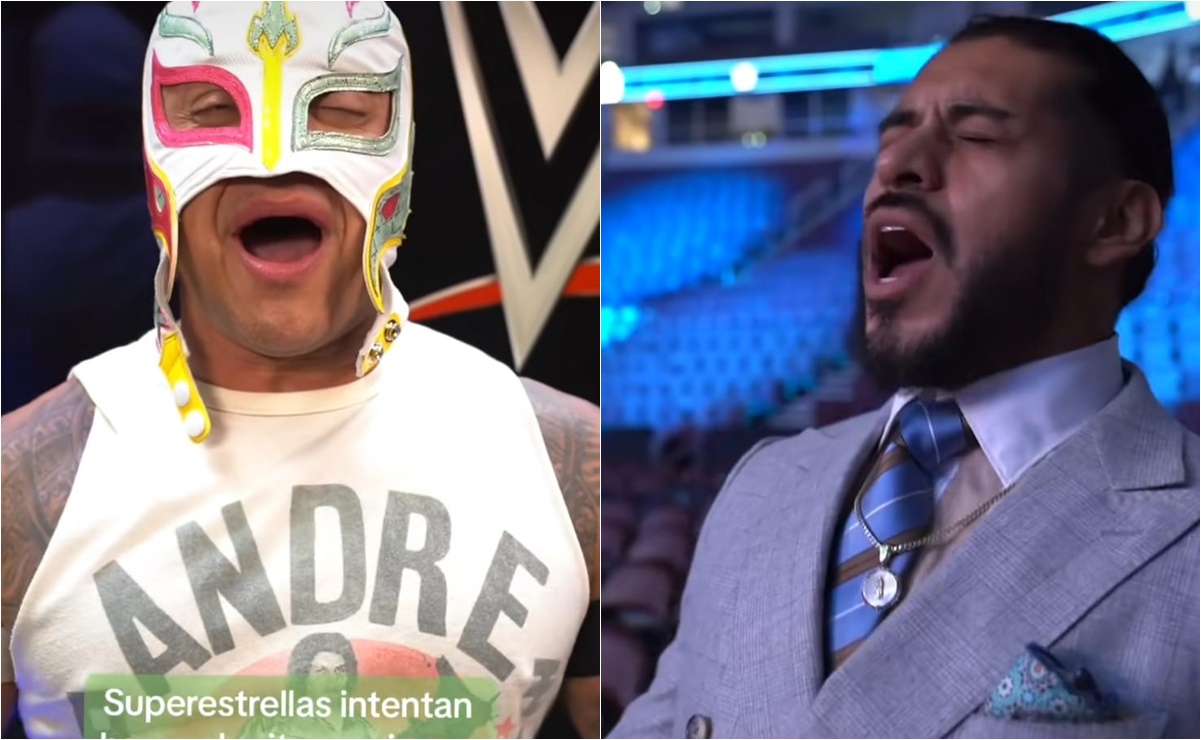 VIDEO: Luchadores de la WWE realizan grito al estilo 'mexicano' como festejo del Día de la Independencia