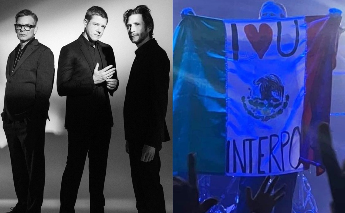 ¿Quién es Interpol, la banda que tocará en el Zócalo de la CDMX?