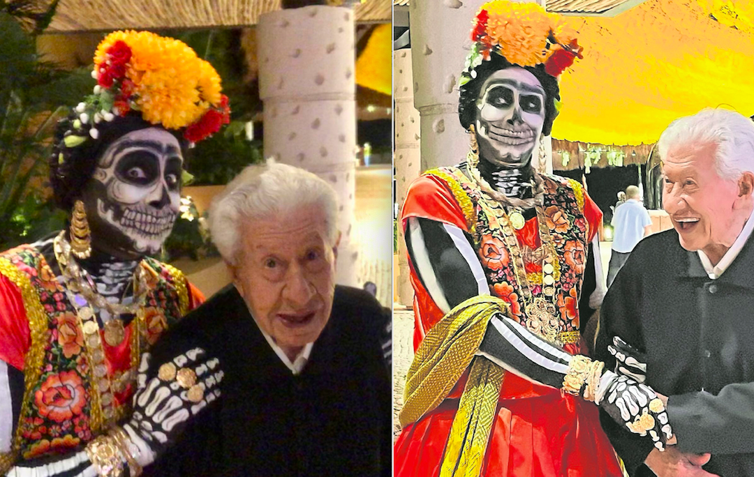 La Catrina se encuentra a Ignacio López Tarso