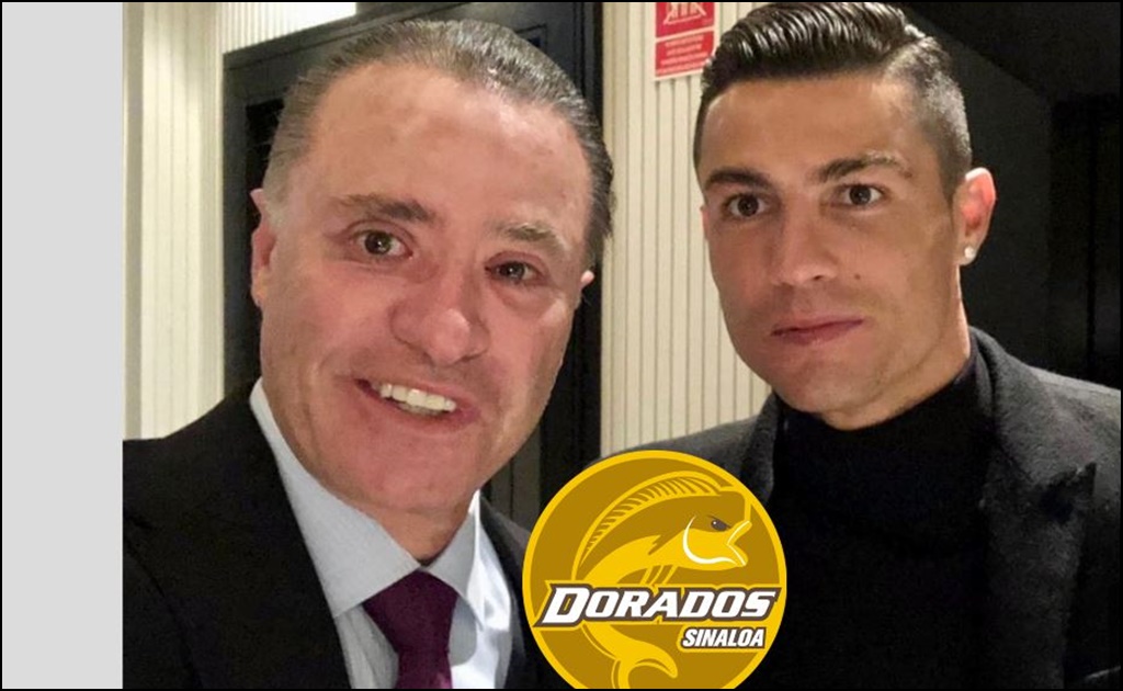 Los deseos del gobernador de Sinaloa ¿Cristiano Ronaldo a Dorados?