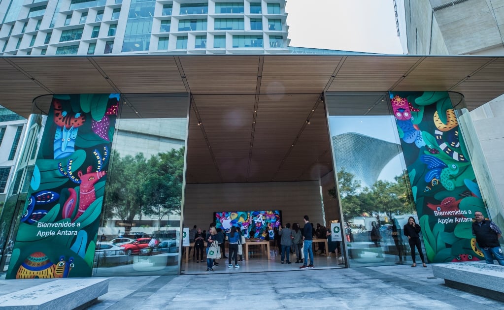 Apple abre hoy su primera “flagship” en México