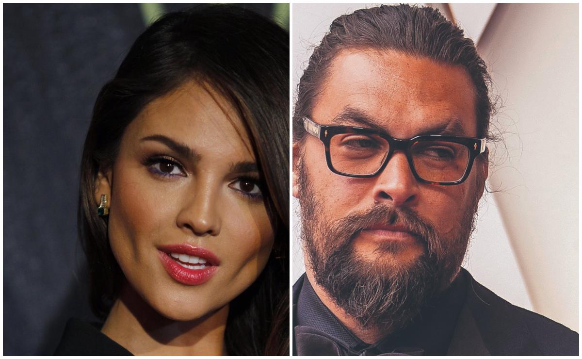 Eiza González y Jason Momoa de paseo en moto ¿Confirman romance?