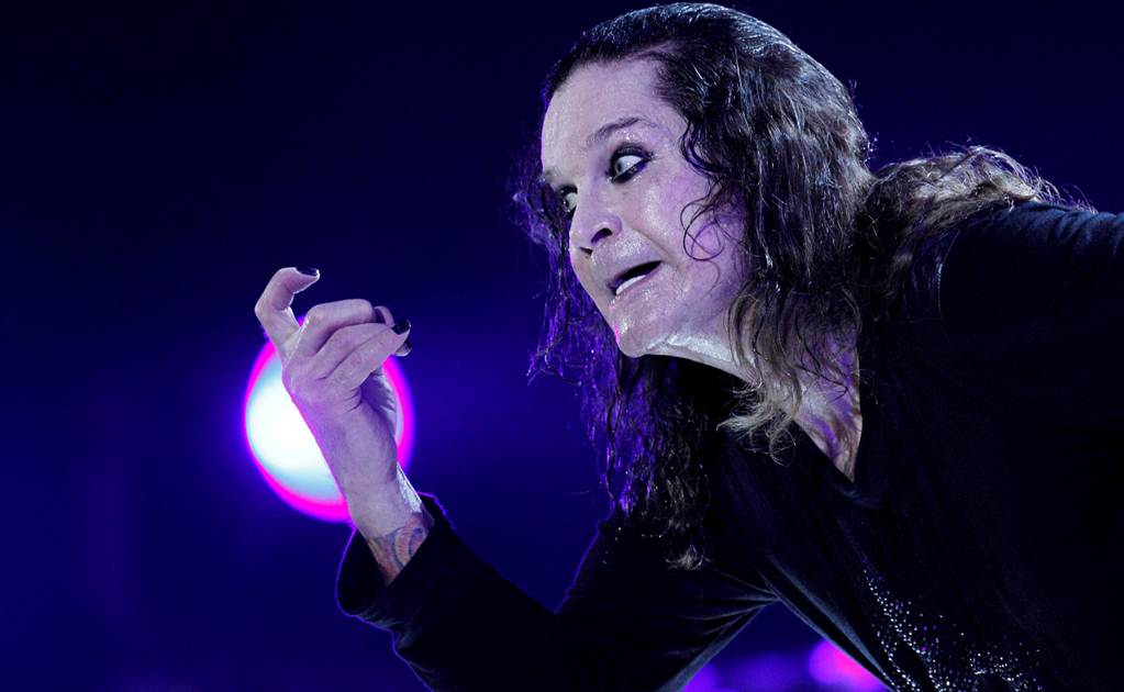 Ozzy Osbourne cancela conciertos en México