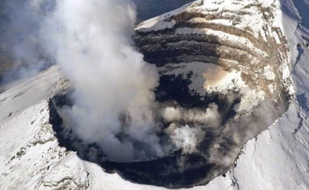 "Popo" ha tenido 7 erupciones violentas en 25 mil años