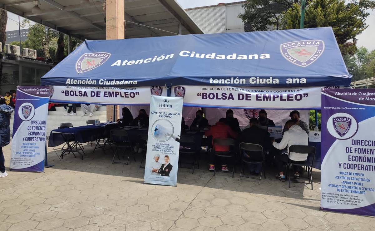 Expo empleo Cuajimalpa 2023 ofertará más de 5 mil vacantes, conoce las fechas