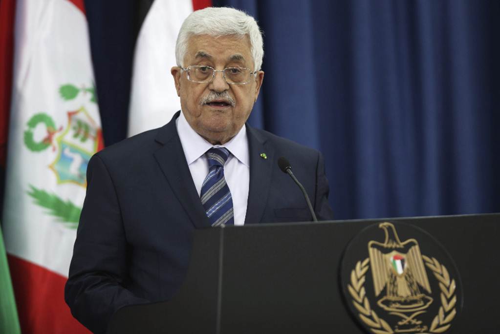 Anuncia Abás dimisión del gobierno palestino en 24 horas