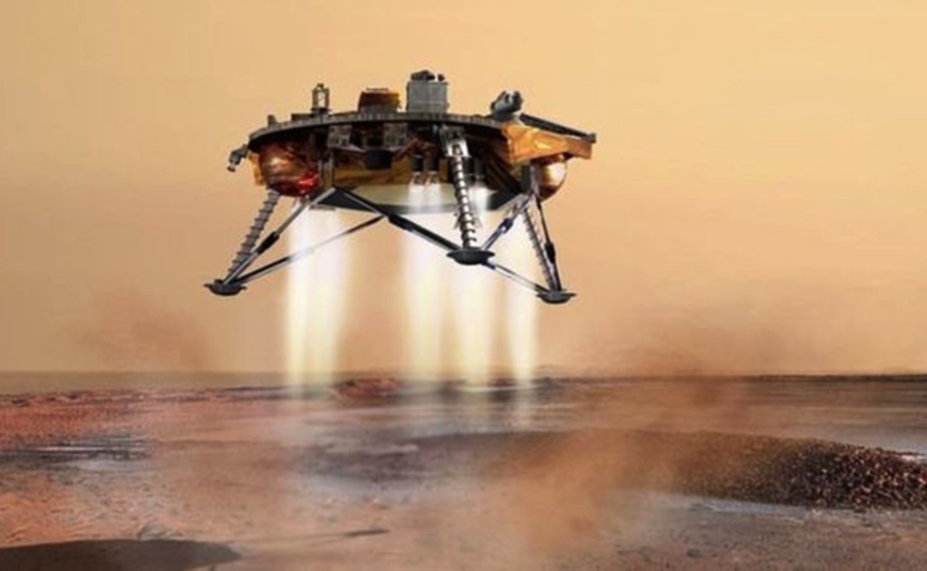Sigue en vivo el aterrizaje de InSight en Marte