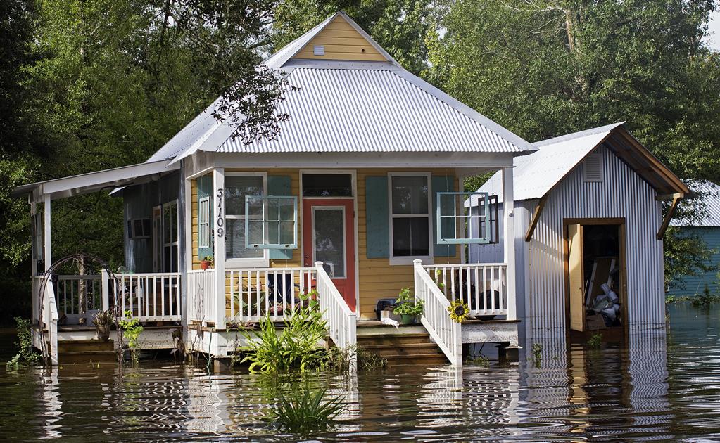 Inundaciones causan estragos en Louisiana 