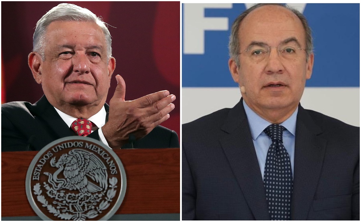 AMLO: Si alguien votó por Calderón y es realmente humanista, cristiano, debería pedir perdón