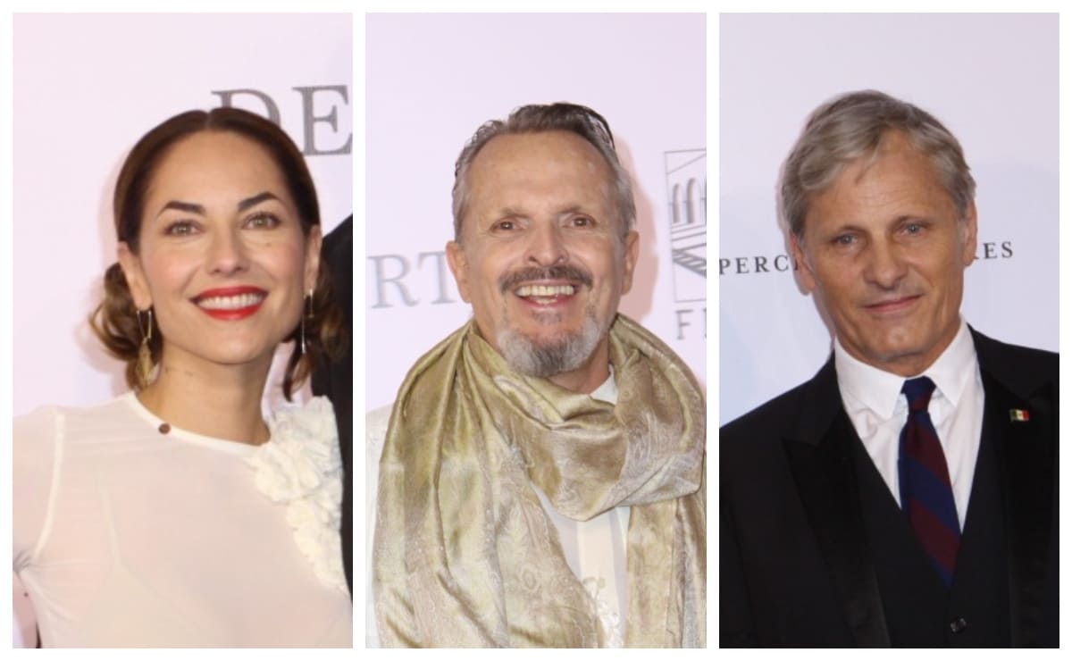 Bárbara Mori, Viggo Mortensen y Miguel Bosé brillan en el FICM 2023