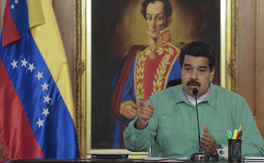 EU no tiene porqué meterse en Venezuela: Maduro