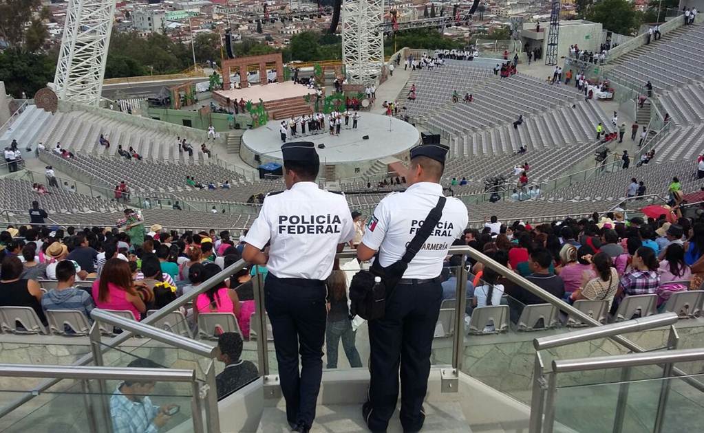 Ante posible boicot, resguarda Gendarmería la Guelaguetza
