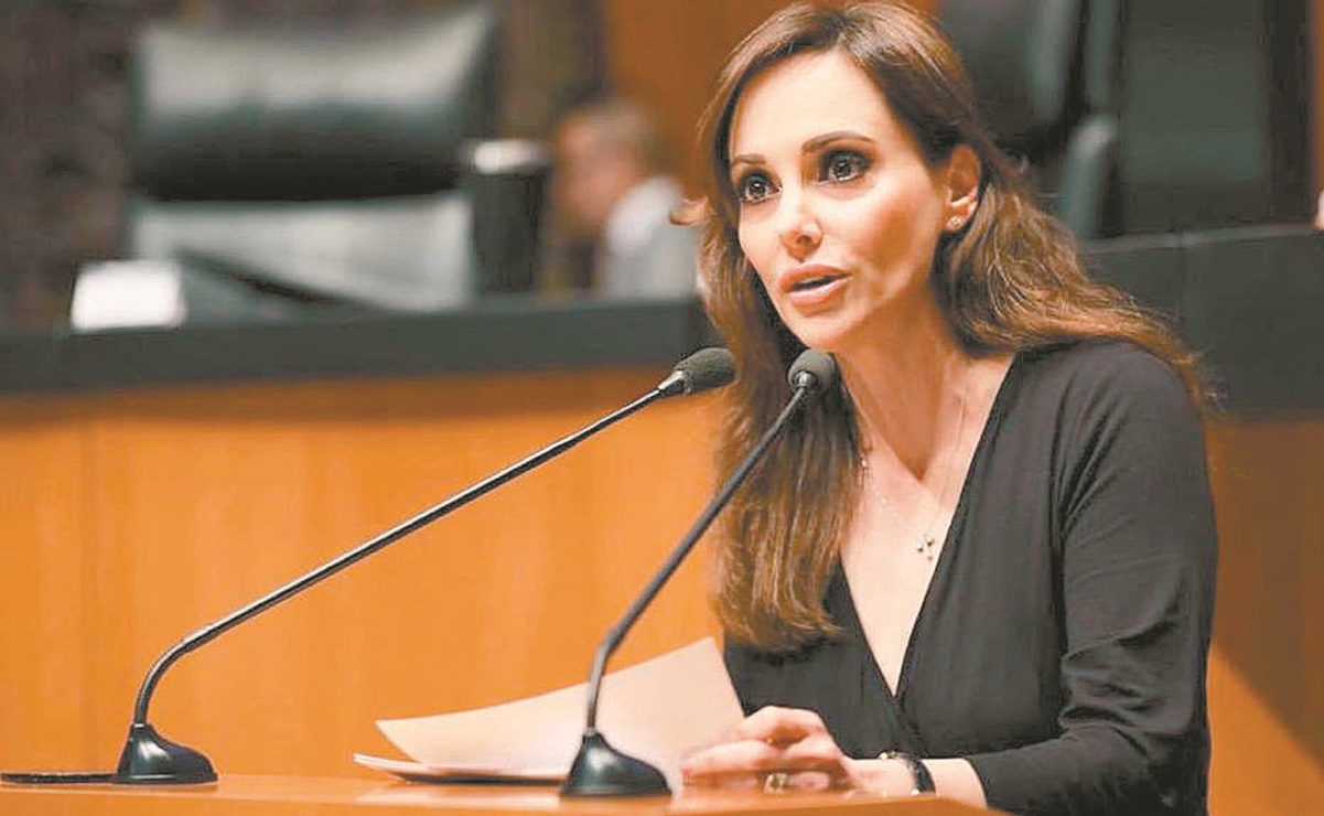Lilly Téllez deja bancada de Morena en el Senado “por diferencias de criterio”