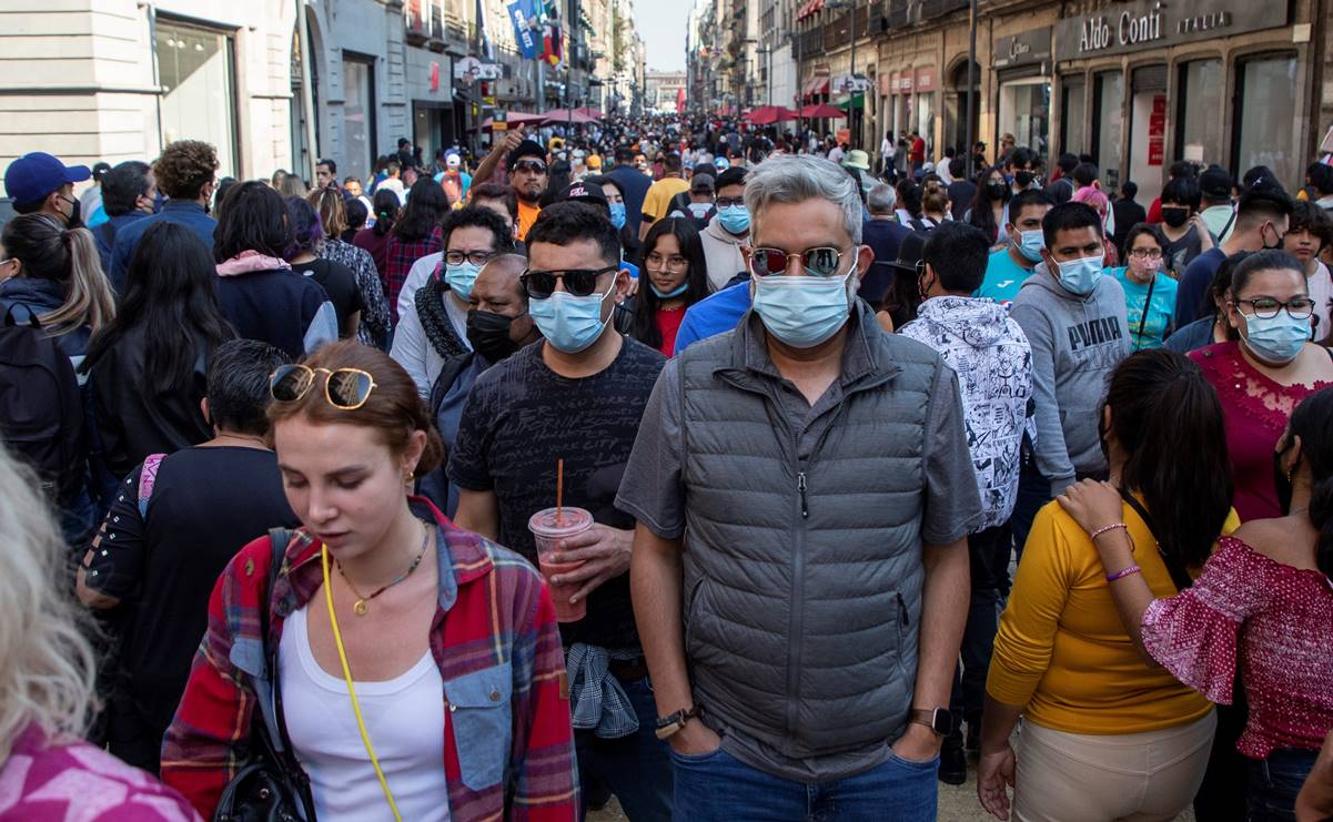 México para por ahora ola de récords de contagios de Covid pero registra 43 mil 523 más