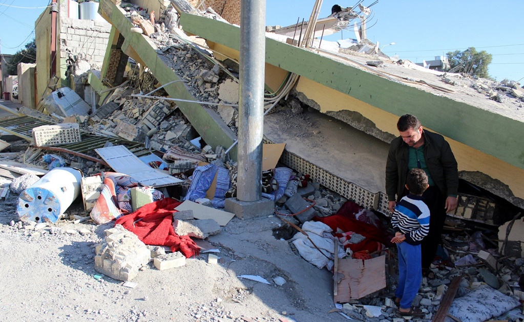 Gobierno mexicano se solidariza con Irán e Irak tras terremoto