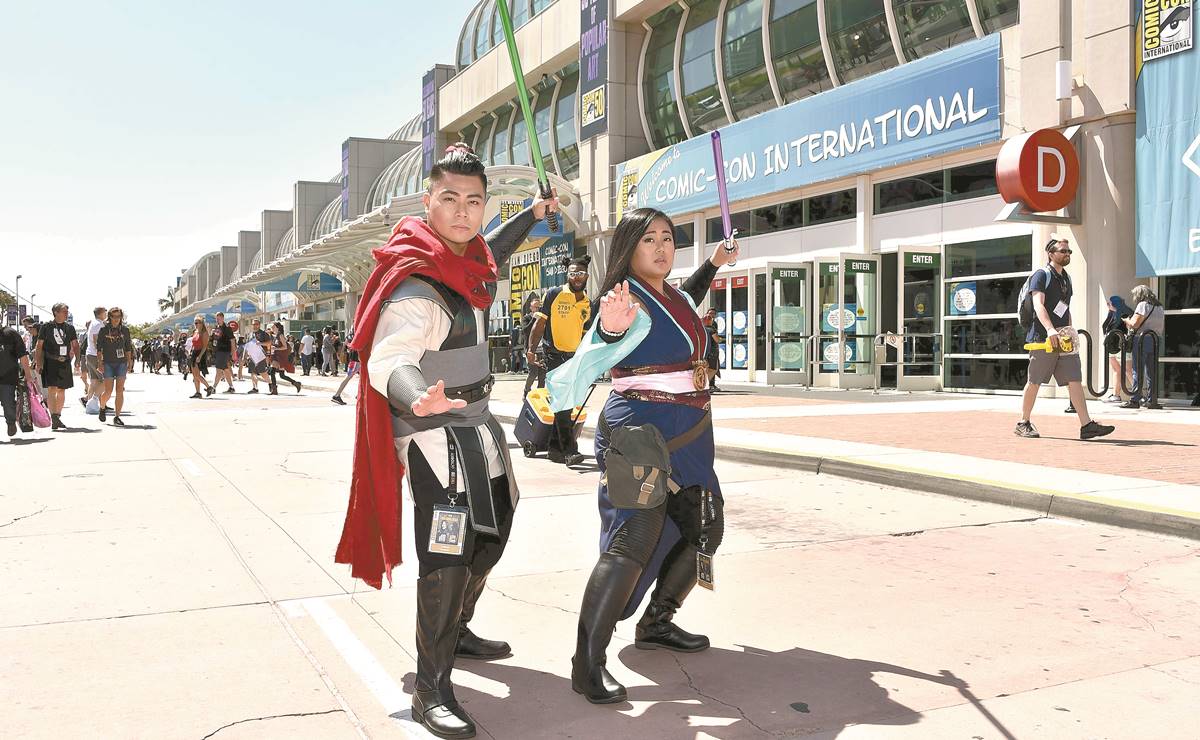 5 eventos para disfrutar en San Diego durante la Comic-Con 2022