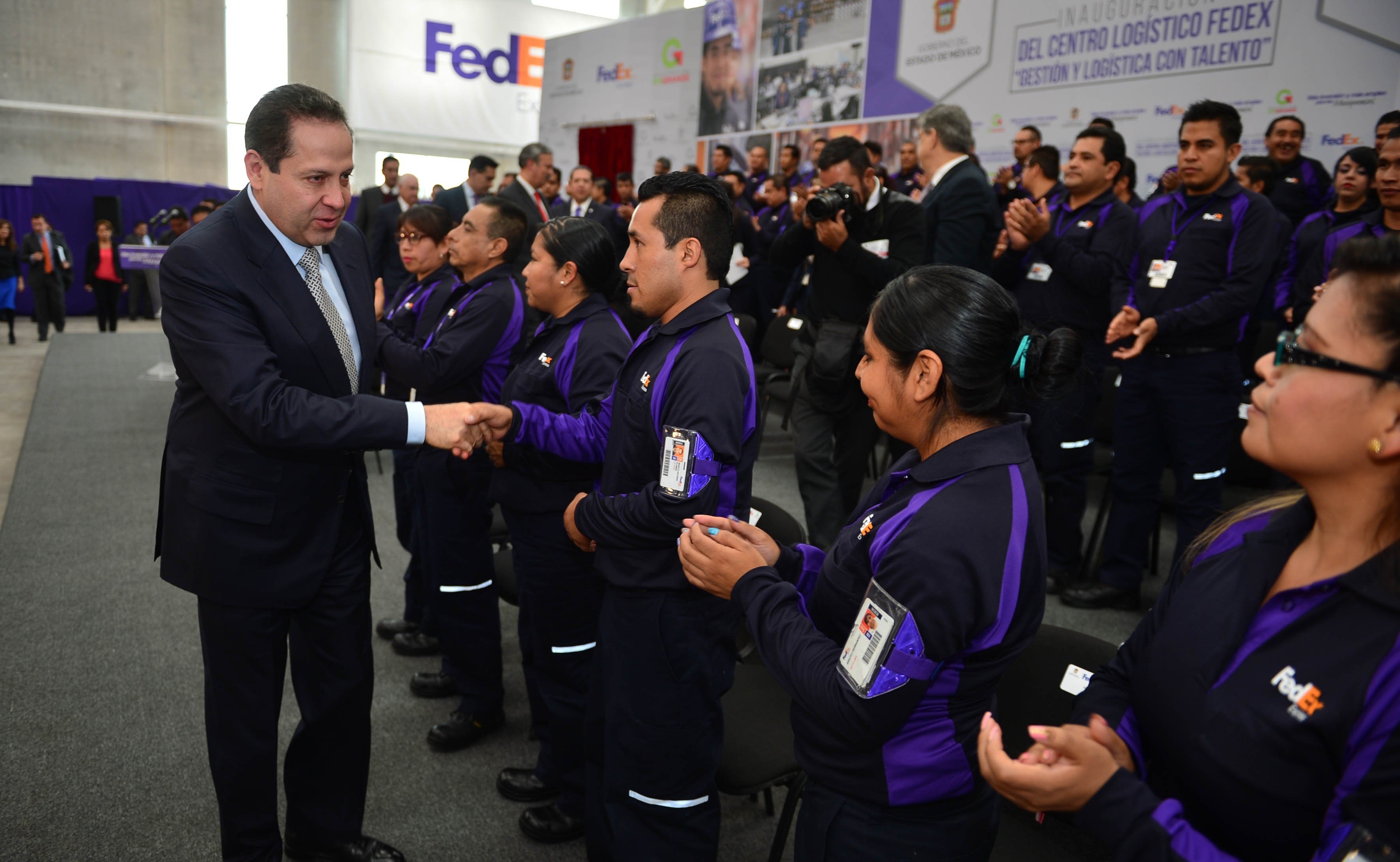 Fedex inaugura su centro logístico más grande de Latinoamérica en el Edomex