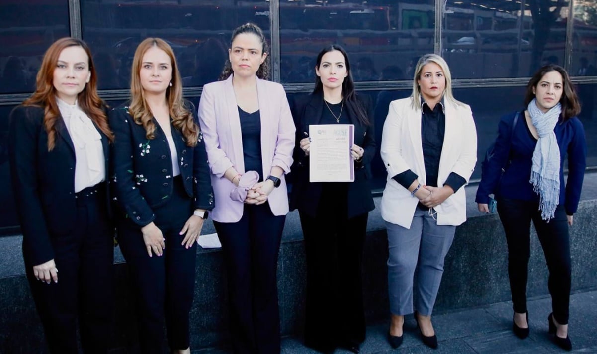 Presenta PAN ante FGR denuncia contra funcionarios de Jalisco por feminicidio de Luz Raquel