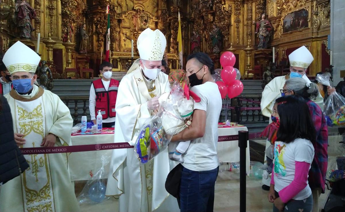 Catedral Metropolitana revive tradición del Día de las Mulas