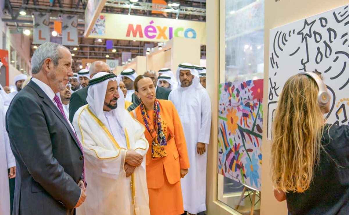 Con México como invitado de honor, arranca Feria del libro de Sharjah