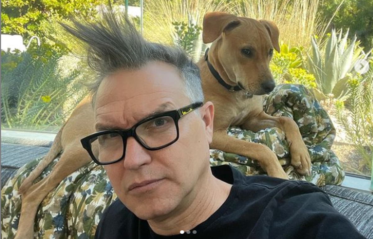 Tras cancelación de Blink-182, Mark Hoppus revela que padece bronquitis y manda mensaje a sus fans: "rezo por estar listo"