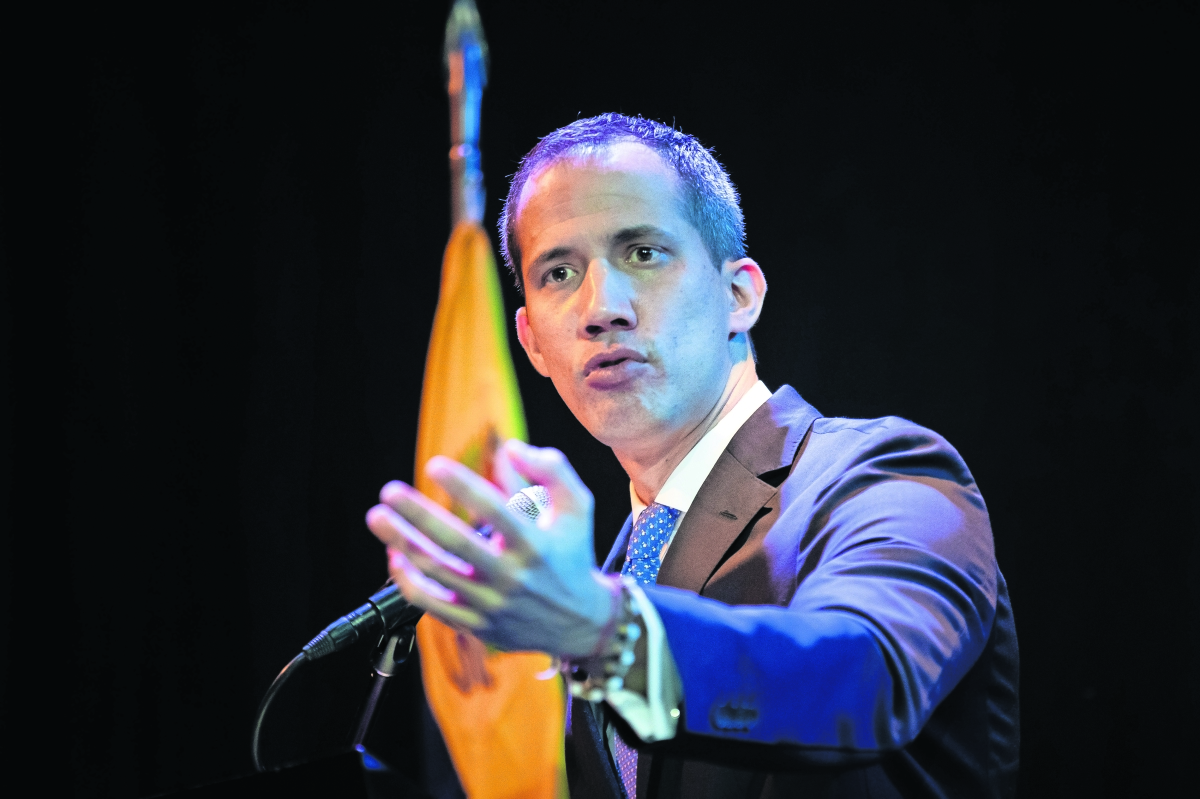 Polémica de Guaidó opaca el diálogo de Venezuela