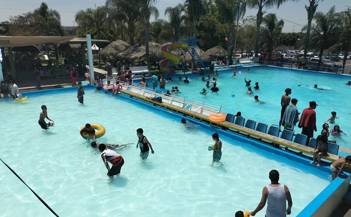 Fin de vacaciones trágico: hombre muere ahogado en balneario de Salamanca, Guanajuato