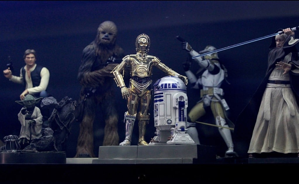 Visit the Star Wars museum in Mexico City