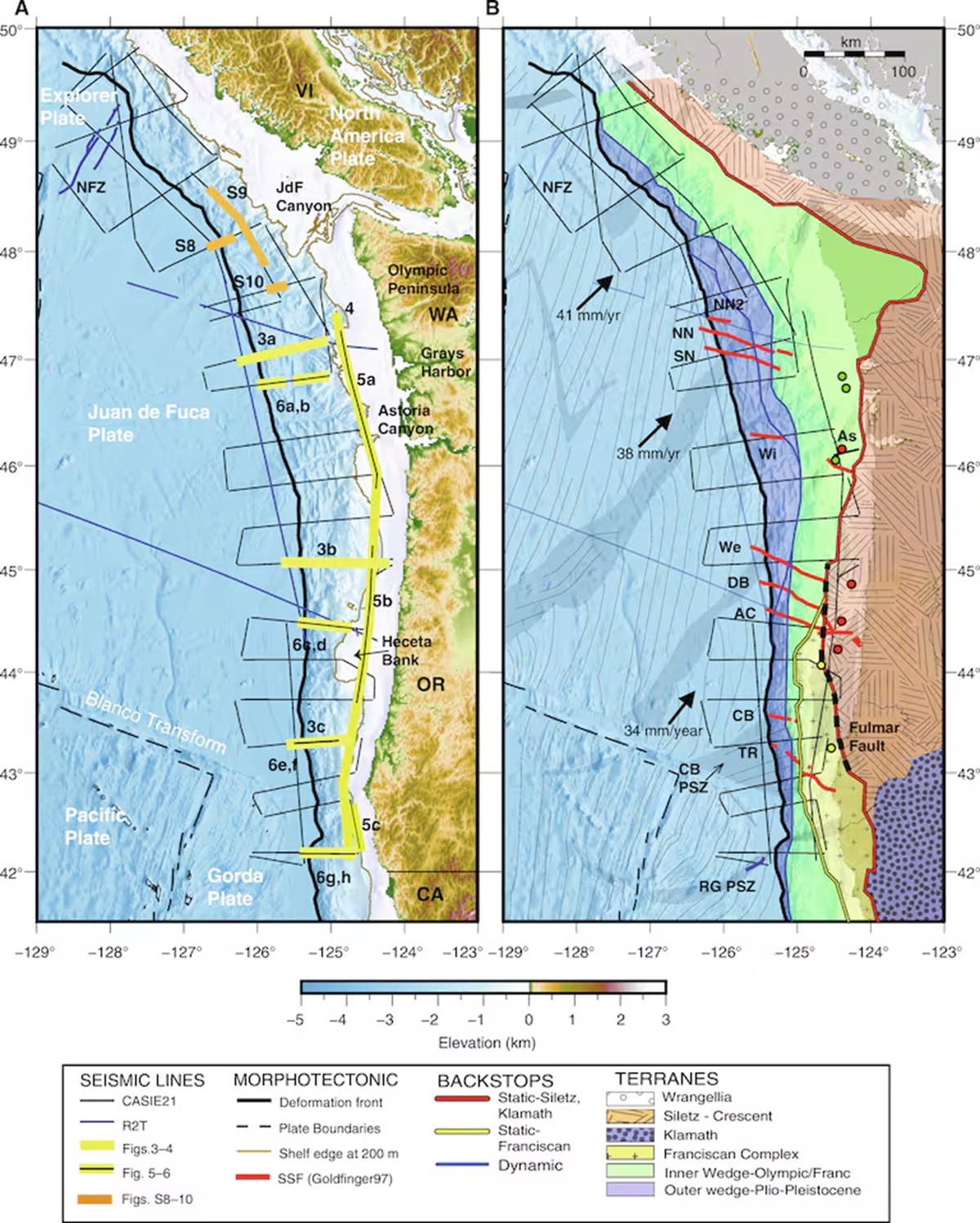 "Terremotos y tsunamis": crean el primer mapa del posible impacto de "The Big One" en EU