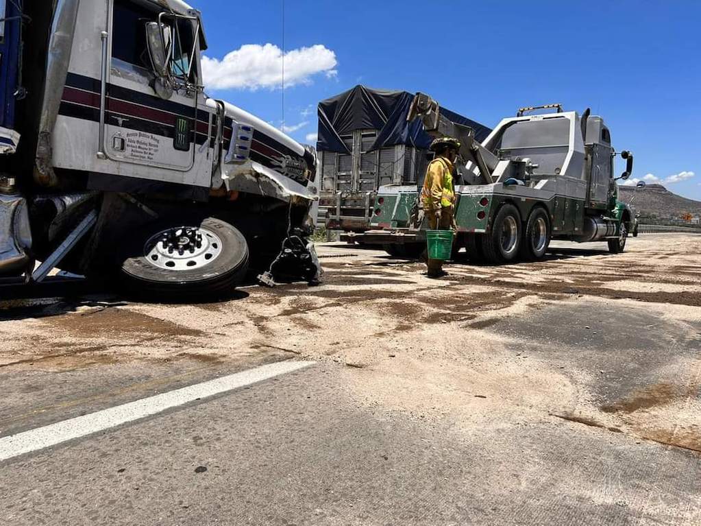 Accidentes en la 57 atrasan hasta 12 horas el traslado de mercancías