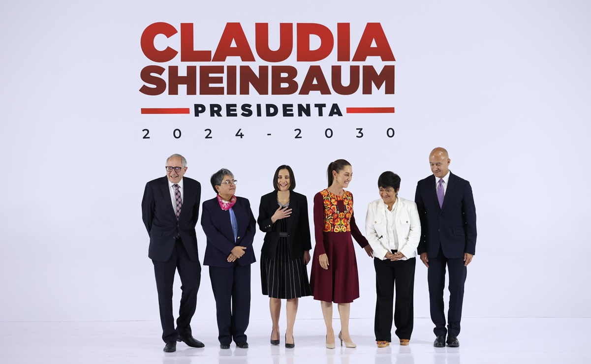 Mejorar el sistema de salud, crisis del agua y deuda de Pemex, entre los retos del segundo grupo del gabinete de Claudia Sheinbaum