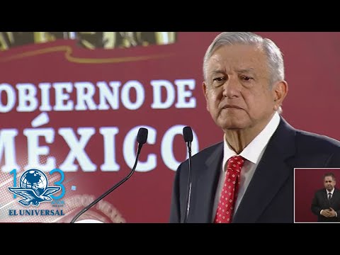 AMLO financiará plan migratorio con venta de avión presidencial