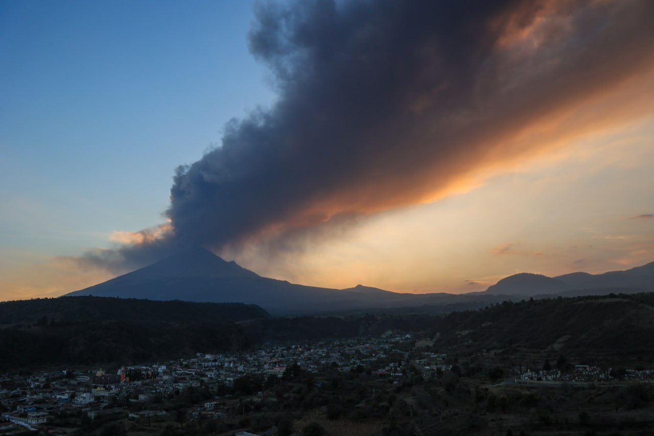 Por Esta Raz N La Ceniza Del Volc N Popocat Petl Es Buena Para Las