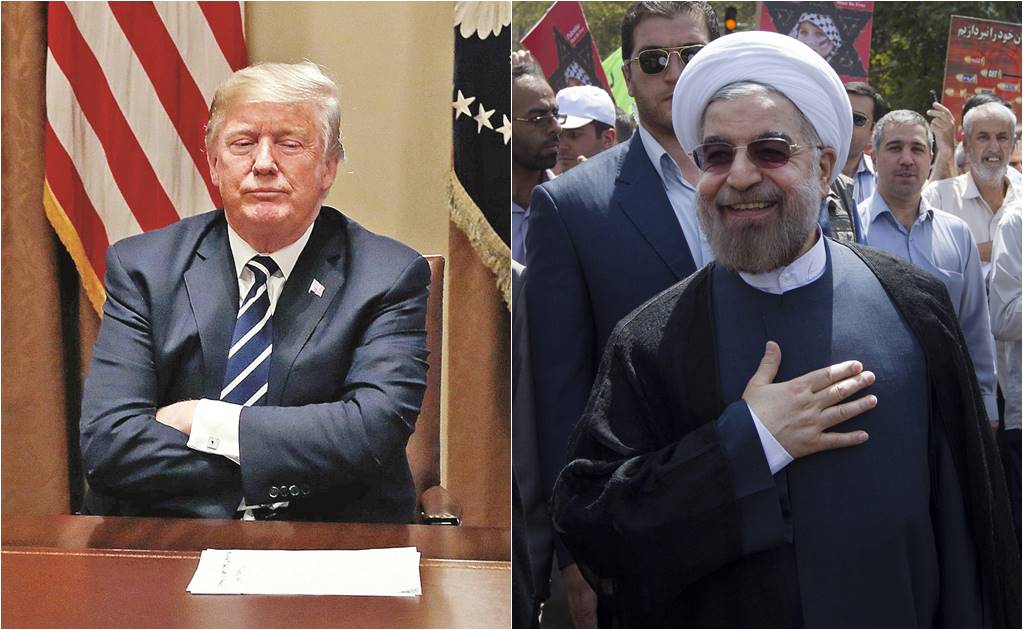 Trump pidió en 8 ocasiones reunirse con presidente iraní, pero lo ignoraron